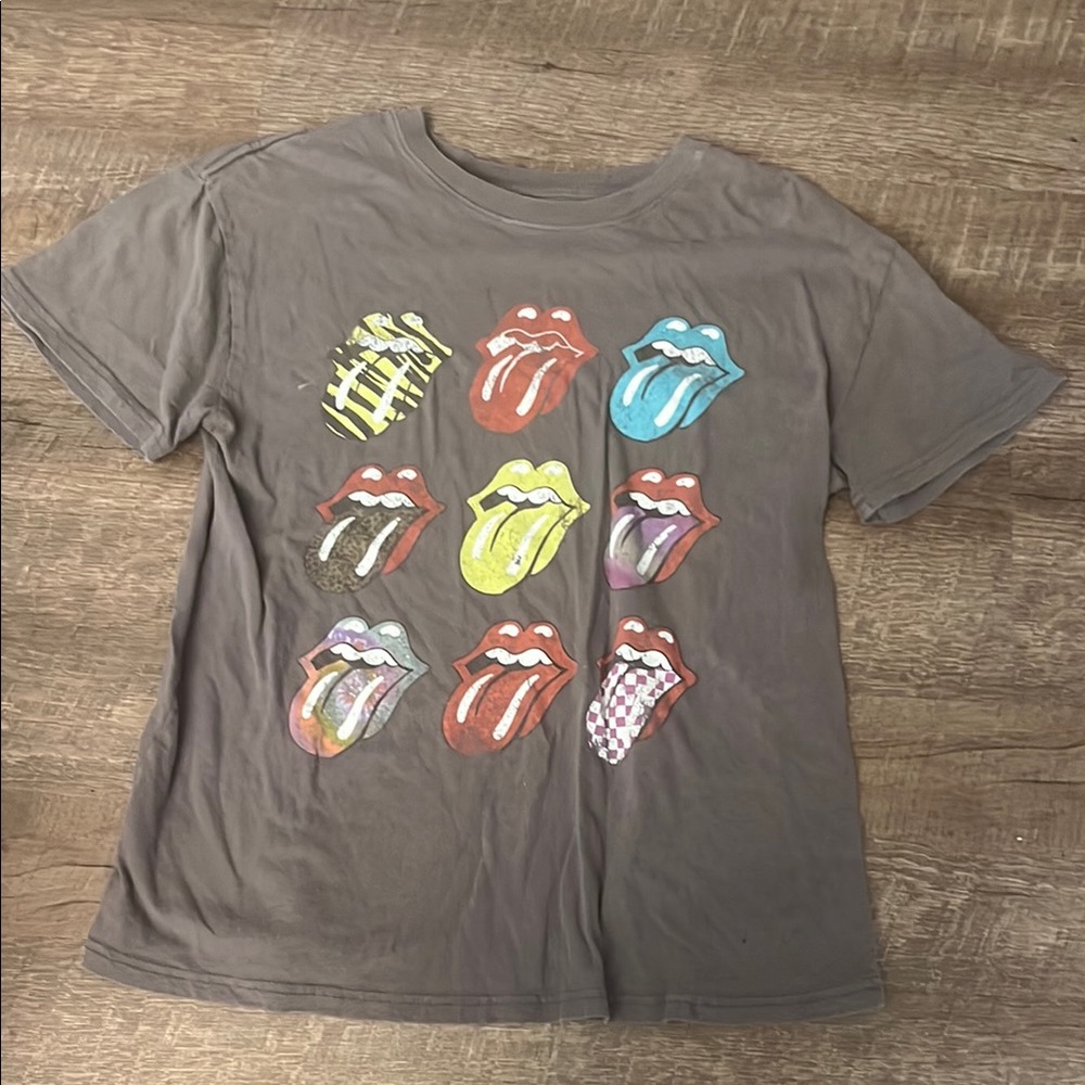 Women’s Rolling Stone T-Shirt - Gray